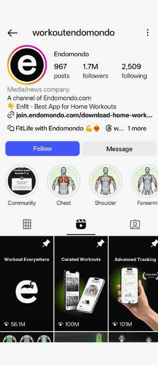 5000+ Gym Workout Animated Reels Bundle